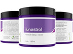 Topical Magnesium Cream for Sleep - 4OZ Organic Based Deep Sleep Lotion with Essential Oils, Lavender - Melatonin Free, Moisturizer Night Cream for Better Sleep