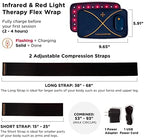 Tommie Copper Infrared Therapy for All-Purpose Use - Unisex Rechargeable Red Light Therapy Support for Muscle Aches and Pain Associated with Arthritis