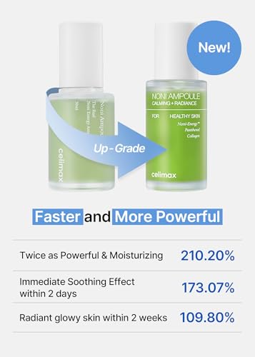 celimax Noni Energy Ampoule 50ml + Noni Toner 150ml Bundle
