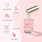 SAVILAND Dip Powder Liquid Set 15 ml/0.5 oz,10 Pcs Nail Dip Liquid Set with Base/Top Coat, Activator Brush Saver Acrylic Gel Dip Nail File Dip Nail Liquid Set No Curing Needed DIY Home Salon Quality