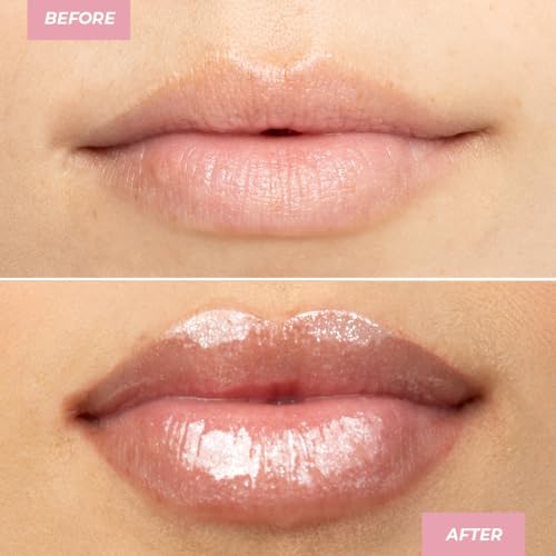 MCoBeauty Hot Lip Plump - High-Gloss Lip Enhancer, Disco, Vegan, Cruelty Free Cosmetics
