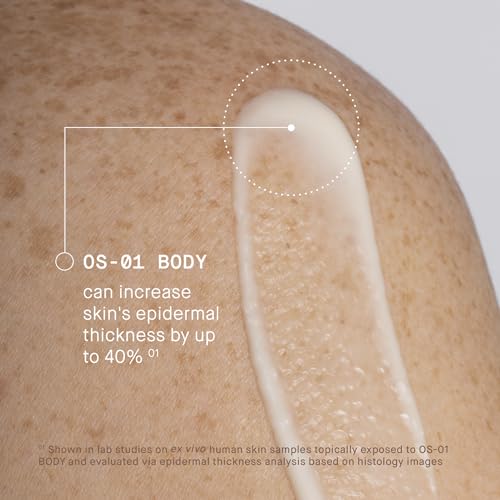 BODY OS-01 Peptide Skin Longevity Daily Moisturizer- Improves Skin Texture & Barrier, For All Skin Types Including Sensitive Skin