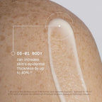 BODY OS-01 Peptide Skin Longevity Daily Moisturizer- Improves Skin Texture & Barrier, For All Skin Types Including Sensitive Skin