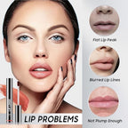 Lip Liner Stain Peel off - Waterproof & Long Lasting Peel Lip Stain Non-Stick Cup, Enhancing Complexion & Nourishing for All Skin Types, Create A Natural Lip Color (Nude, 1 Count)
