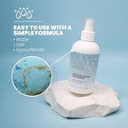 Eva Naturals Hypochlorous Acid Spray For Face - HOCl For Cleansing, Acne & Blemish Reduction - Facial Cleanser Spray For Post Workout - Sweat Spray - Face Spray For Body, Safe For Eyes - Post Workout