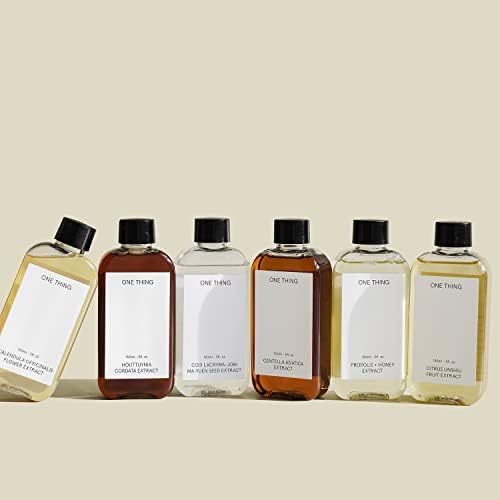 ONE THING Houttuynia Cordata Heartleaf Extract Toner 5.07 Fl Oz | Soothing Calming Hydrating Purifying Daily Facial Extracto, Oily Acne Prone Skin, Redness Irritation Relief | Vegan Korean Skin Care