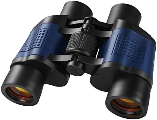 Night Vision Binoculars for Adults 60X60 10000M Professional Waterproof High Power Optical Telescope for Stargazing, Bird Watching, Concerts, Football, Sightseeing, Hunting with Carrying Bag