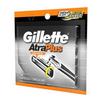 Gillette AtraPlus Cartridges with Lubrastrip, 10-Count Packages (Pack of 2)