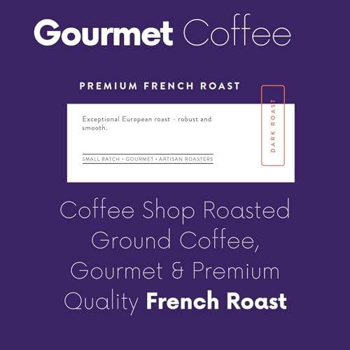 Sarasota Coffee Whole Bean Cubano European French Roast | Dark Roast Gourmet Coffee Beans | Low Acid, Mold Free, Specialty Grade Bulk Coffee Beans | 5lb (80 oz)