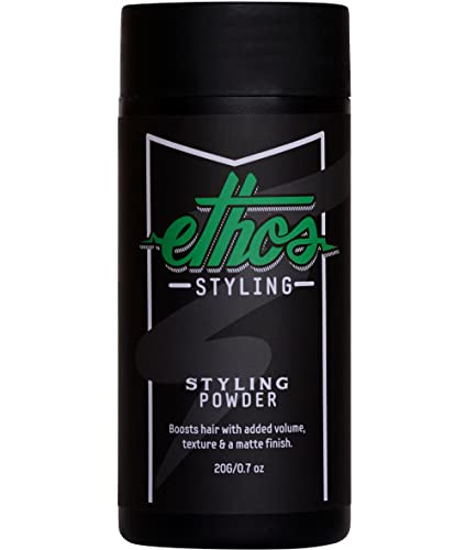 Texture Powder - Texturizing & Mattifying Hair Powder for Men - Grooming, Volumizing & Hair Styling Products for Extra Volume, Control & Strong All-Day Grip - Matte, Wavy Finish - 20g