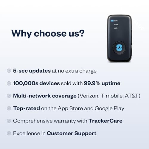 Spytec GPS Mini GPS Tracker for Vehicles, Cars, Trucks, Loved Ones, Fleets, Hidden Tracker Device for Vehicles with Unlimited US and Worldwide Real-Time Tracking App - GL300 4GLTE Super SIM Tracker