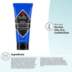 Jack Black - Deep Dive Glycolic Facial Cleanser, Clay-Based Cleanser, PureScience Formula, Facial Cleanser and Mask, Recommended for Normal, Dry, or Oily Skin, Glycolic Acid