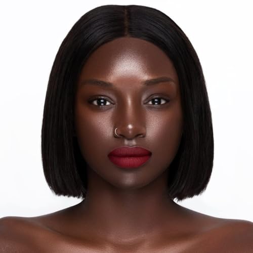Beauty Bakerie Lip Whip Liquid Lipstick for Women, Waterproof Lip Gloss, Tint, Stain Long Lasting Hydrating Moisturizer, Matte or Metallic, 3.5mL, Cranberry Stiletto