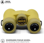 Nocs Provisions Field Issue Compact 8x32 Waterproof Binoculars, Shockproof, Fogproof, 8X Magnification, Bak4 Prism, Multi-Coated Lenses for Adults & Kids, Bird Watching, Hunting & Wildlife Viewing