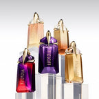 Mugler - Alien Hypersense - Eau de Parfum - Womens Perfume - Floral Woody Scent - Refillable - With Green Mandarin, Pear Accord, Jasmine, & Cashmere - 0.33 Fl Oz