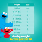 Pampers Diapers - Baby Dry - Size 5, 164 Count, Absorbent Disposable Infant Diaper (Packaging May Vary)