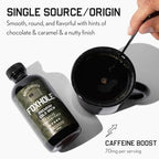 Hero Company Foxhole Cold Brew Coffee Concentrate - Low Acid Liquid Cold Brew Concentrate for Instant Iced Coffee and Hot Drinks