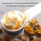 Better Shea Butter Raw Cocoa Butter - Unrefined, 100% Pure, Food Grade - Use for Cocoa Lip Balm, Stretch Marks Cream, Cacao Butter Cream, Scars Oil, Whipped Lotion - Skin & Hair Moisturizer 1LB Block