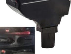 OQHAIR Armrest Box Armrest Box Retrofit Parts Center Console Special Storage Space Car Elbow Rest with USB For Focus mk1