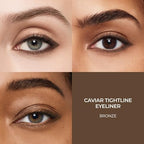 Laura Mercier Caviar Tightline Eyeliner: Long Lasting Color, Crease-proof, Waterproof, Gel-like Hydrating Formula, Perfect for Tightline, Lash Line + Waterline
