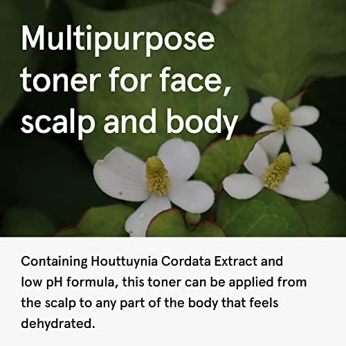 ONE THING Houttuynia Cordata Heartleaf Extract Toner 5.07 Fl Oz | Soothing Calming Hydrating Purifying Daily Facial Extracto, Oily Acne Prone Skin, Redness Irritation Relief | Vegan Korean Skin Care