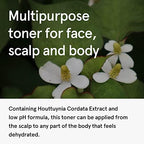 ONE THING Houttuynia Cordata Heartleaf Extract Toner 5.07 Fl Oz | Soothing Calming Hydrating Purifying Daily Facial Extracto, Oily Acne Prone Skin, Redness Irritation Relief | Vegan Korean Skin Care