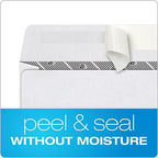 Adams 2 Up 1099 Envelopes, Security Tinted, Peel and Seal Self Seal, White, 5-5/8 x 9 Inches, 24 Per Pack (TXA2222PS-2)