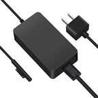 Surface Pro Charger, 65W Surface Pro 7 Pro 6 Pro 5 Pro 4 Pro 3 Power Supply Charger Fit for Microsoft Surface Book Surface Laptop 3 2 1 Surface Tablet, Surface Go 2 1, Model 1706 1800 1625 Charger