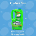 JOYIN 32 oz Concentrated Bubble Solution (Green) for Kids, Boys and Girls Summer Game, Party Favors, Summer Outdoor Fun, Pretend-Play Toys, Educational Toys, and School Classroom Prizes