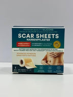 Silicone Scar Sheets, Silicone Scar Tape(1.6"x 120" Roll-300CM), Silicone Tape for Scars, Scar Tape for Surgical Scars, Silicone Scar Strips for C-Section, Tummy Tuck, Keloid, and Surgical Scars