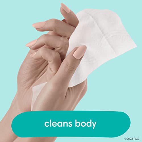 Pampers Baby Wipes Multi-Use Fragrance Free 9X Pop-Top Packs 504 Count