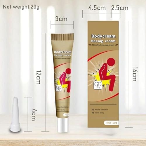 Sadoer Body Cream, Massage H𝐞𝐦orrho𝐢ds Cream - 𝐇𝐞𝐦𝐨𝐫𝐫𝐡𝐨𝐢𝐝 Ointment Body Cream Massage for Men 20g
