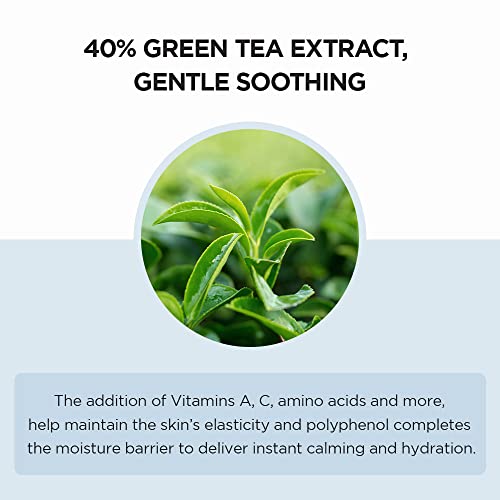 SKIN1004 Hyalu-CICA Cloudy Mist 4.05 fl.oz, 120ml, Hyalu Cica Formula with Green Tea Water, Hydrating and Calming Multi-Care Solutions