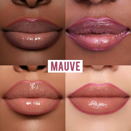 iMethod Lip Stain - Lip Liner Stain, Peel Off Lip Stain with Tweezer, Natural Long Lasting Lip Stain Peel Off, Waterproof, Easy to Use, Stay On All Day, Mauve