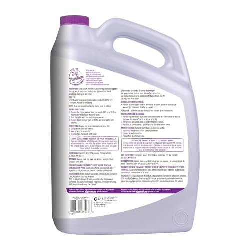 Rejuvenate Soap Scum Remover Refill Easily Dissolves Soap Scum Without Scrubbing, 1 Gallon, 2 Pack