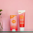Lume Whole Body Deodorant - Invisible Cream and Solid - 72 Hour Odor Control - Aluminum Free, Baking Soda Free, Skin Safe - 3.0 Ounce Cream and 2.6 Ounce Solid Bundle (Peony Rose)