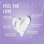 Melatonin + Lavender Magnesium Lotion | 250 mg Magnesium and 3 mg Melatonin per Teaspoon | 6 oz Bottle of Lavender Lotion