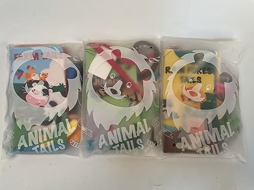 beiens Baby Books Toys, Baby Books 0-6 Months, 3PCS Touch and Feel Cloth Crinkle Soft Books, Toys for 0-3-6-12-18 Months Infant Newborn Baby Boy Girl Shower Gifts Set