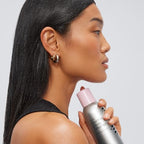 Eva NYC Kweeen Silver Hair and Body Glitter Spray, 4.9 oz