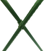 100X Plant Trellis Cane Connector, Climbing Rattan Stent Accessories Plant Connector Stake Clip for Garden Orchard Tomato Cage 11mm (7/16 inch)