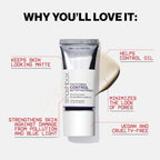 Smashbox Photo Finish Control Mattifying Makeup Primer| Salicylic Acid, Matte, Oil-Control, Vegan + Cruelty Free