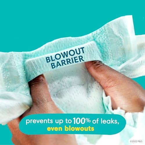 Pampers Swaddlers Disposable Baby Diapers Size 4, 150 Count with Sensitive Water Based Baby Wipes 4X Pop-Top Packs (336 Count)