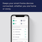 Amazon eero 6+ mesh wifi system - Supports internet plans up to a Gigabit, Coverage up to 4,500 sq. ft., Connect 75+ devices, 3-pack