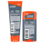 Mando Whole Body Deodorant - Invisible Cream Tube and Solid Stick - 72 Hour Odor Control - Aluminum Free, Baking Soda Free, Skin Safe - 3.0 Ounce Tube and 2.6 Ounce Solid Stick Bundle - Mt Fuji