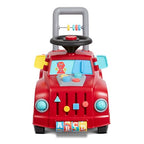 Radio Flyer Tinker Truck With Lights & Sounds, Toddler Ride On Toy, For Ages 1-3, Red