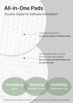 celimax Ji.Woo.Gae Heartleaf BHA Peeling Pad Double Edition | with Heartleaf Extracts, Exfoliating Toner Pads, Facial Peels, Hydrating, For Troubled Skin & Breakouts, Mother's Day Gift (60pads*2)