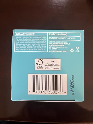 TULA Skin Care Breakout Breakthrough - Acne Maximum Strength Biodegradable Toner Pads, Non-Alcohol, Acne & Blemish Fighting, Soothes & Brightens Marks, 30 Pads