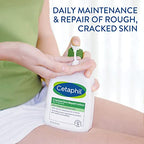 Cetaphil Cracked Skin Repair Lotion, 16 oz, For Very Rough & Cracked, Sensitive Skin, 24 Hour Hydration, Protects & Hydrates Cracked Skin, Hypoallergenic, Fragrance Free
