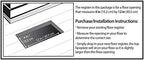 Decor Grates AGH412-RB Gothic Steel Floor Register 4x12 Inch, Bronze