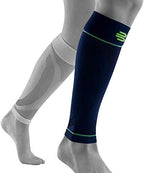 Bauerfeind Sports Compression Lower Leg Calf Sleeves (1 Pair) - Improved Circulation, Airknit Fabric Breathable, Washable